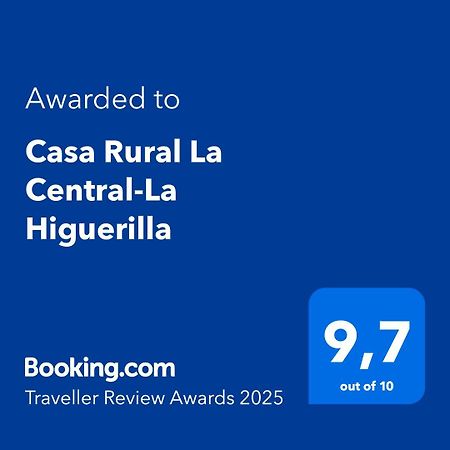 Casa Rural La Central-La Higuerilla El Barco de Ávila Zewnętrze zdjęcie