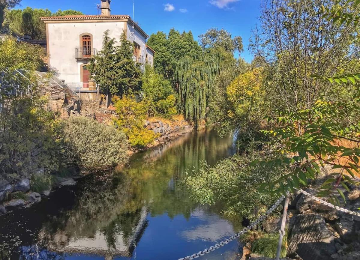 Casa Rural La Central-La Higuerilla El Barco de Ávila Zewnętrze zdjęcie